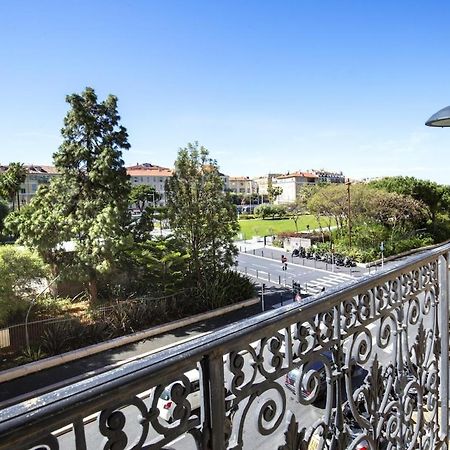 Balcon Vue Coulee Verte. Luxe Plein Coeur De Nice Bagian luar foto