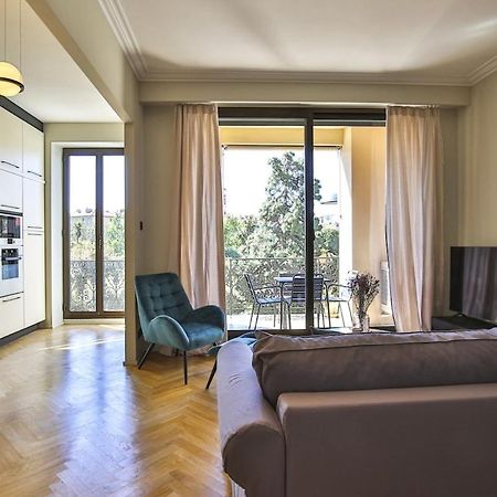 Balcon Vue Coulee Verte. Luxe Plein Coeur De Nice Bagian luar foto