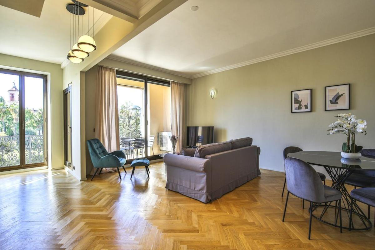 Balcon Vue Coulee Verte. Luxe Plein Coeur De Nice Bagian luar foto